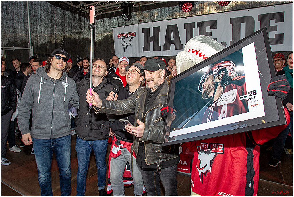 Abschiedsfeier Koelner Haie, 13.04.2019